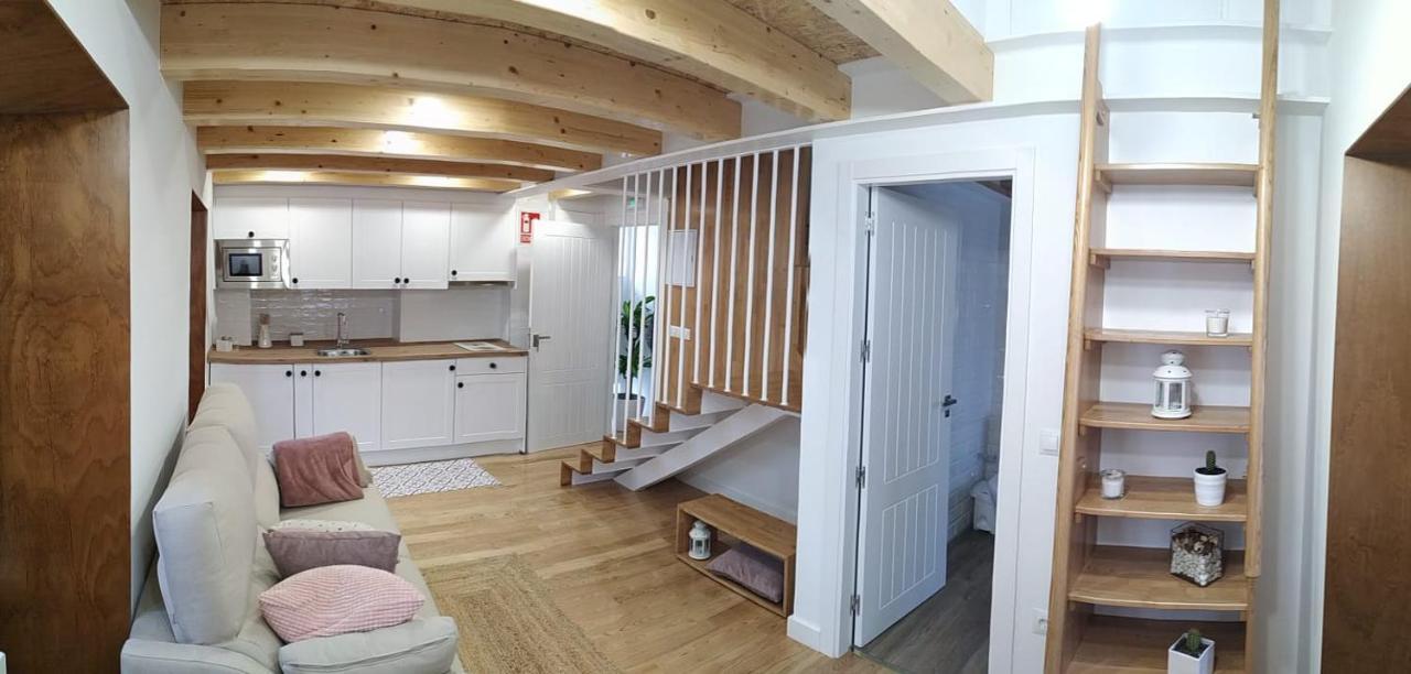 Apartamentos Turísticos El Peñón Tapia De Casariego Exterior foto